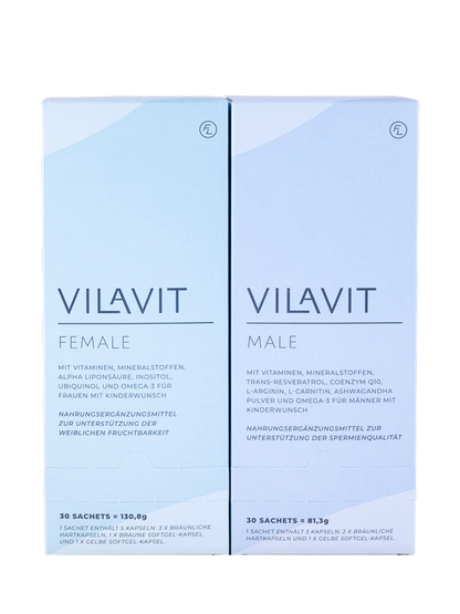 VILAVIT Female & VILAVIT Male