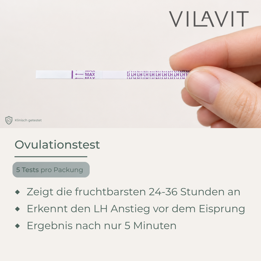 VILAVIT Ovulation Test