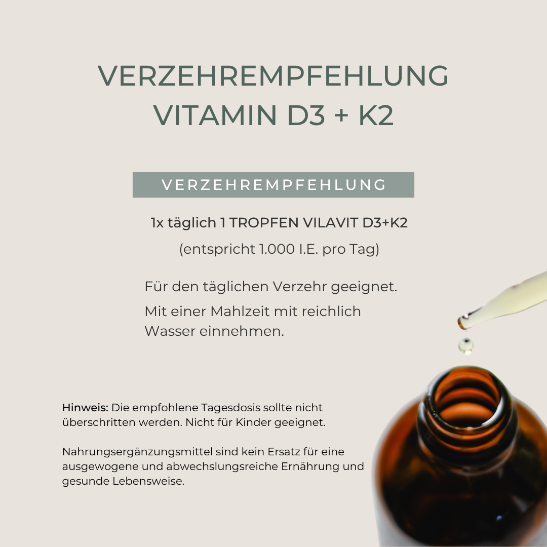Vitamin D3+K2