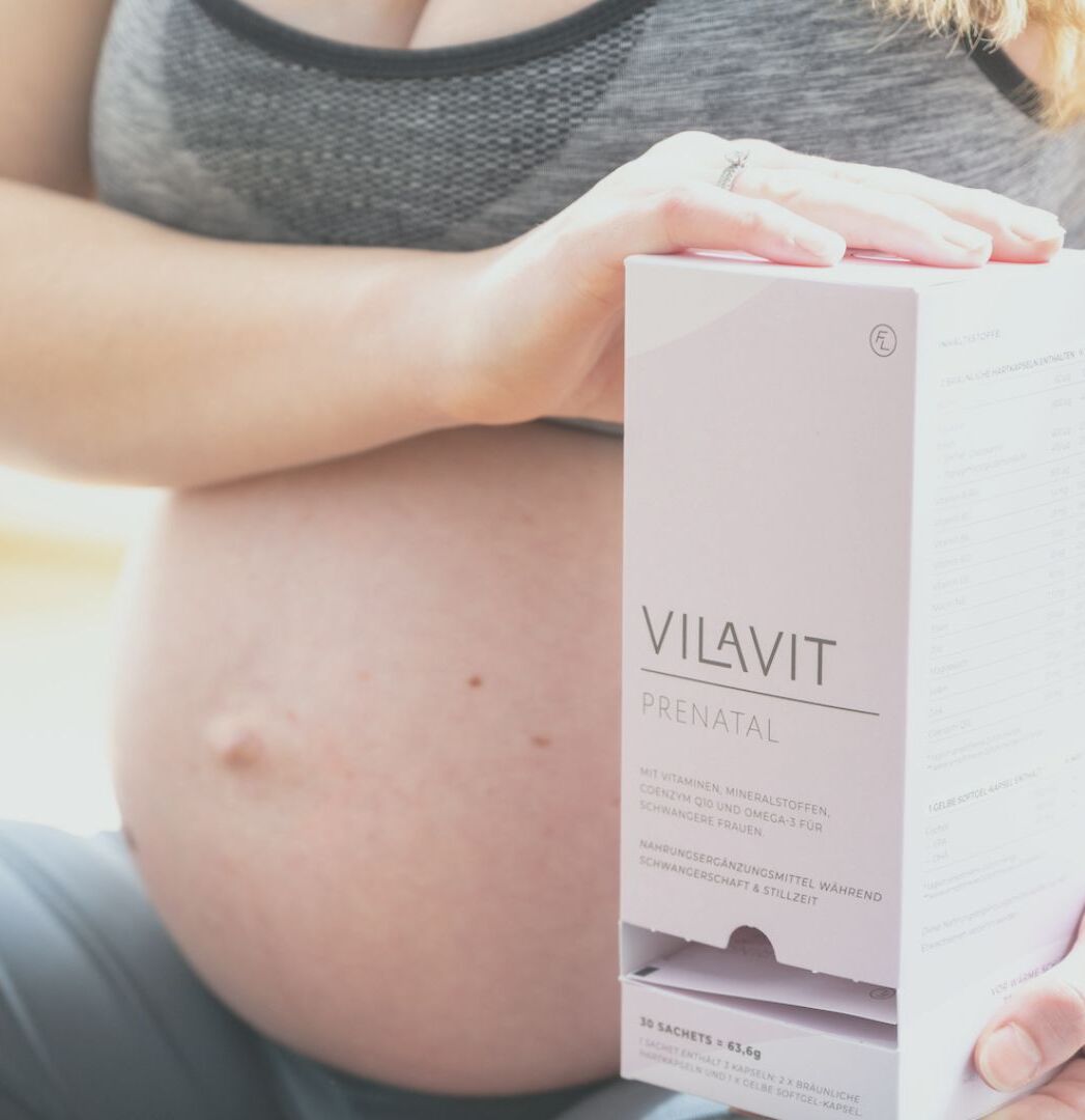 VILAVIT Prenatal für die schwangere Frau