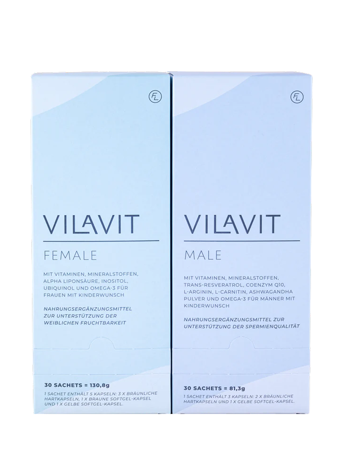 VILAVIT Female &amp; VILAVIT Male