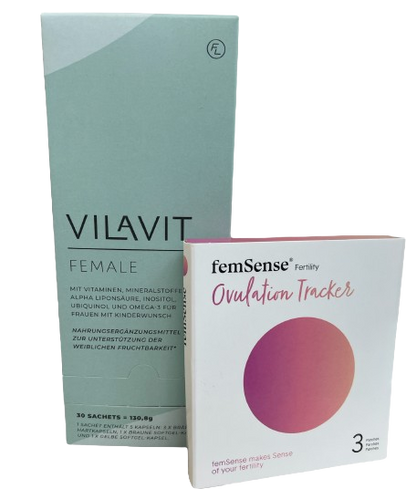 femSense cycle tracker &amp; VILAVIT Female