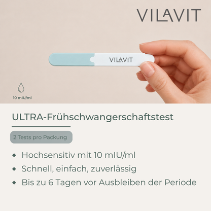 pregnancy test highly sensitive 6 days before missed period