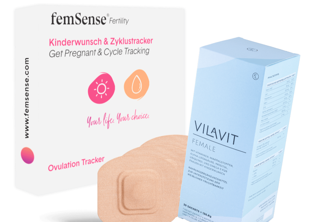 femSense cycle tracker & VILAVIT Female